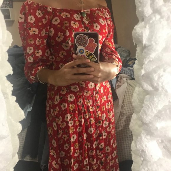 Floral Dress - Picture 3 of 6